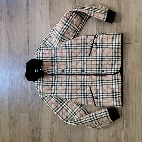 Burberry Quilted Jacket - Picture 2 of 7